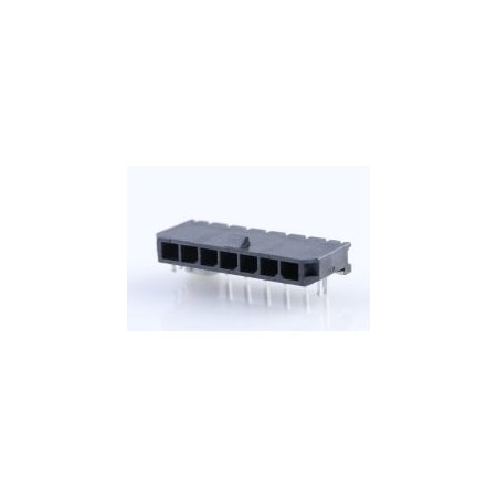 Molex MicroFit 3.0 SR RA TH Clip 15Au 7Ckt 43650-0704